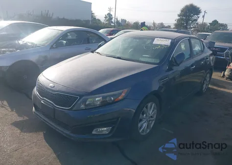 2015 Kia Optima Ex z USA, uszkodzony, nr VIN 5XXGN4A72FG490421